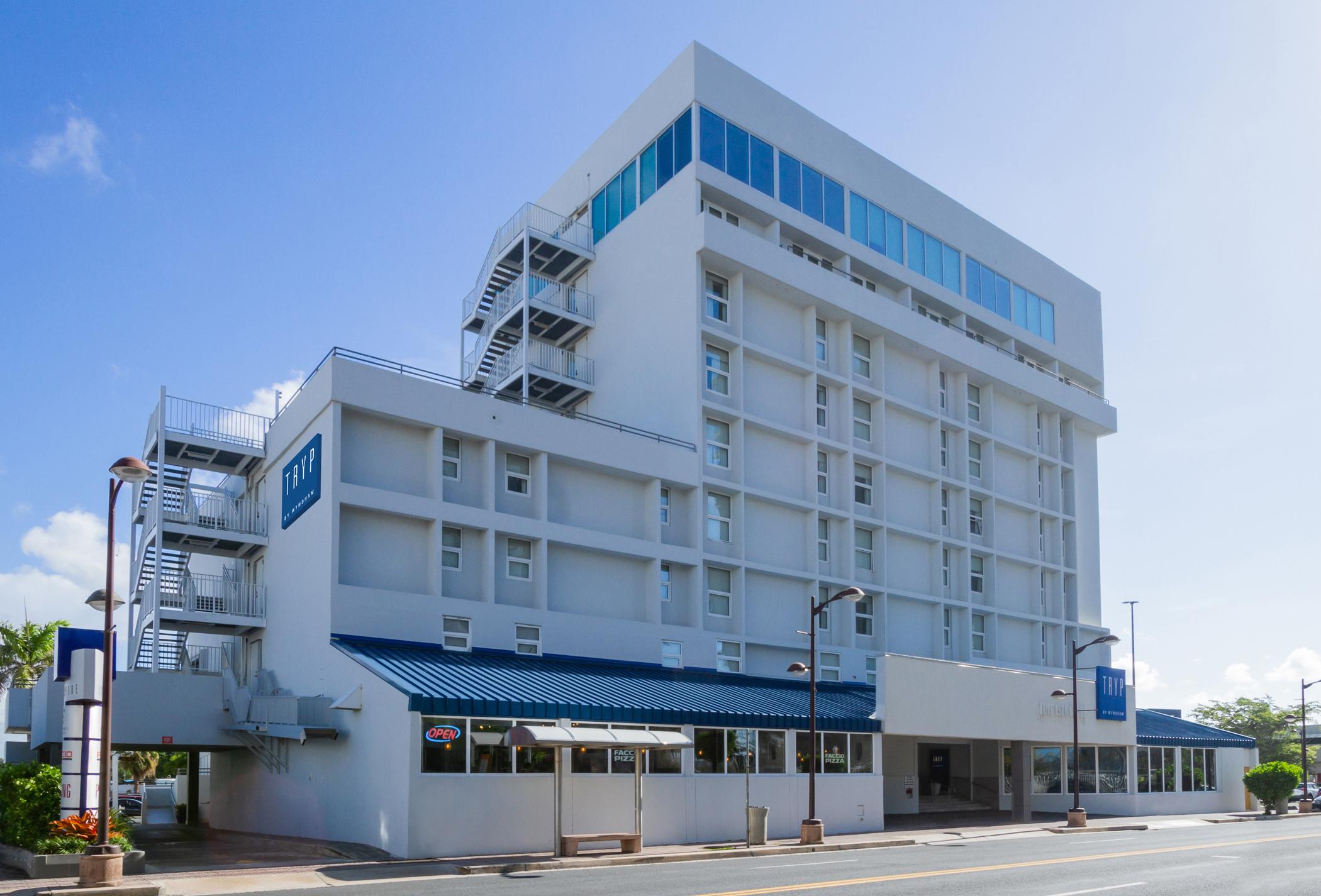 Tryp By Wyndham Isla Verde San Juan Luaran gambar