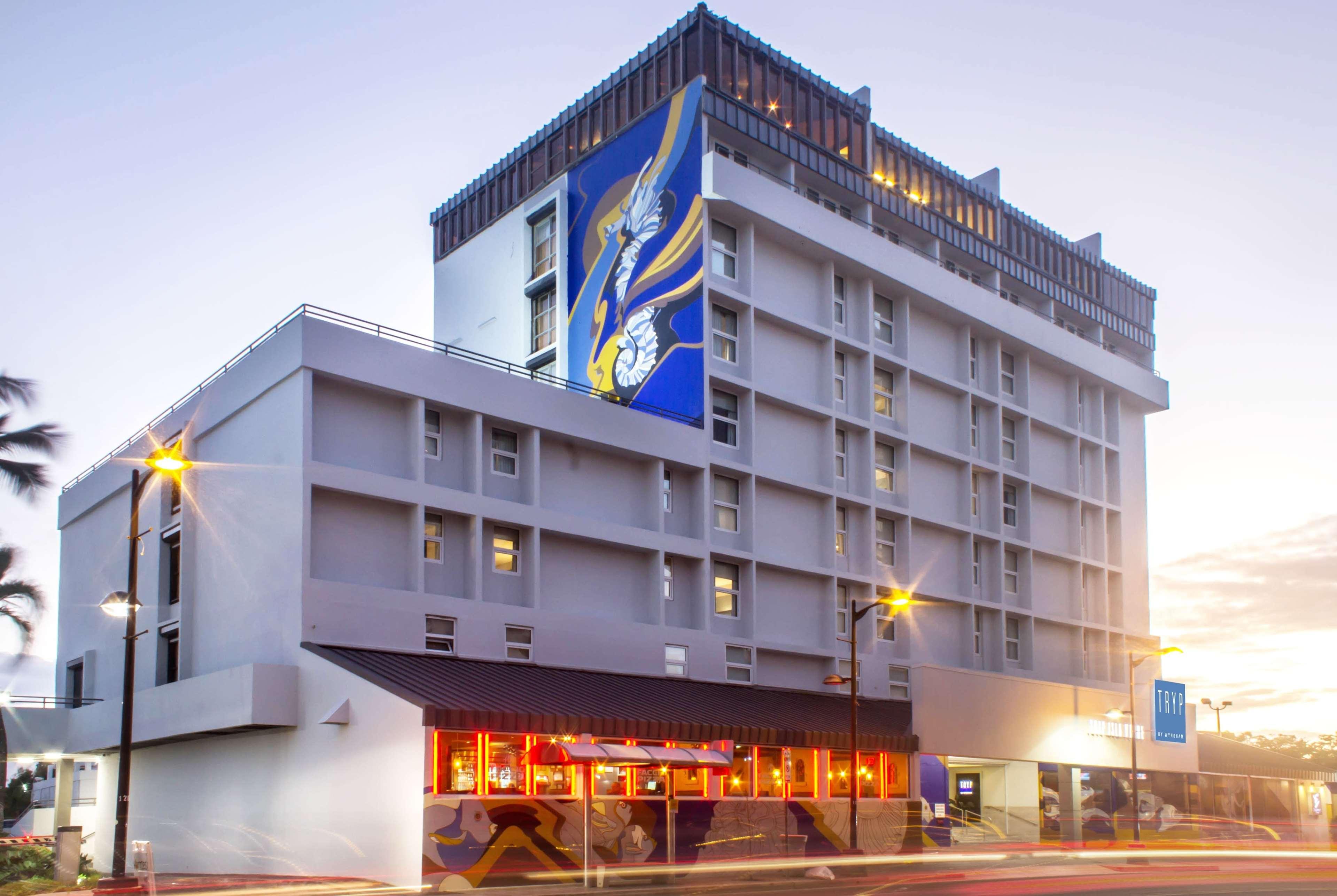 Tryp By Wyndham Isla Verde San Juan Luaran gambar